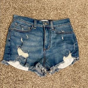 Victoria's Secret jean shorts